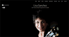 Desktop Screenshot of lisasanchez.com